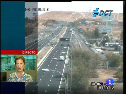  - Normalidad en las carreteras