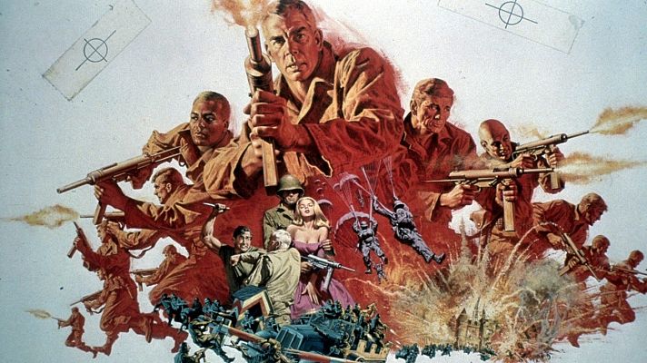 Días de cine clásico - 'Doce del patíbulo', una de las mejores películas bélicas de la historia, este martes en 'Días de Cine Clásico'