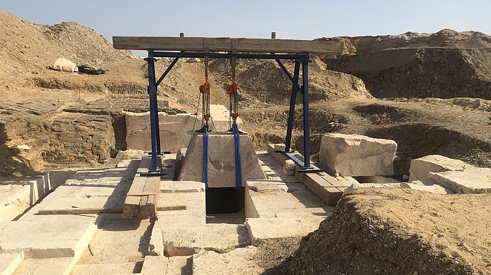 Somos Documentales - La pirámide perdida de Egipto