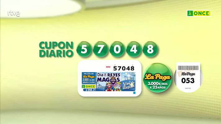 Sorteos ONCE - Sorteo ONCE - 06/01/21