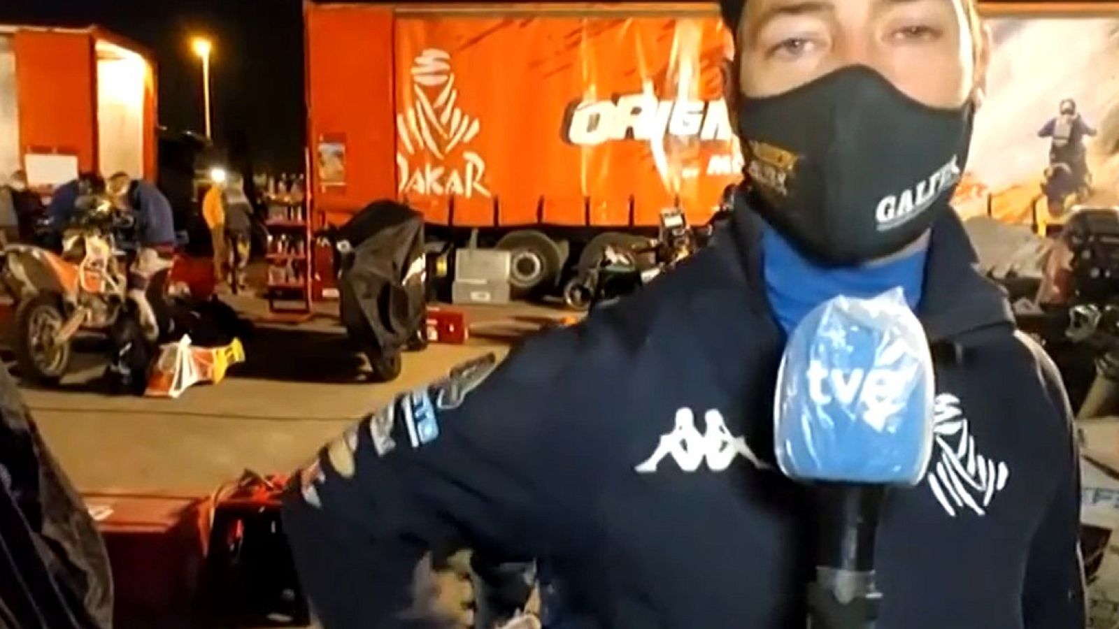 Dakar 2021 | Así ha reanimado Maurizio Guerini al accidentado Santosh en el Dakar