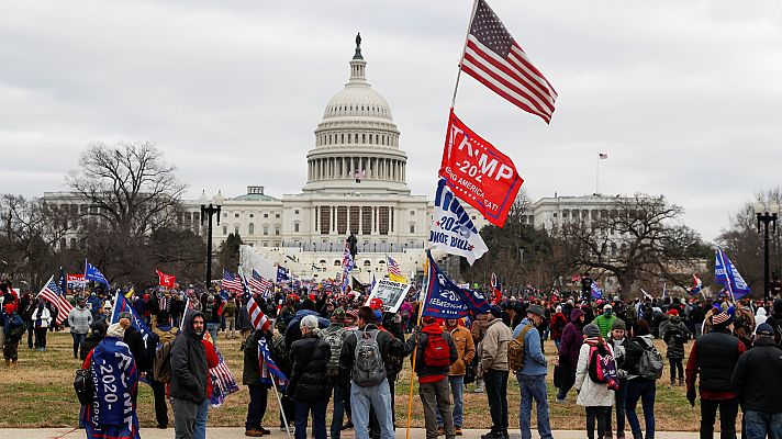 Telediario 1 - Telediario - 21 horas - 06/01/21 - Lengua de signos