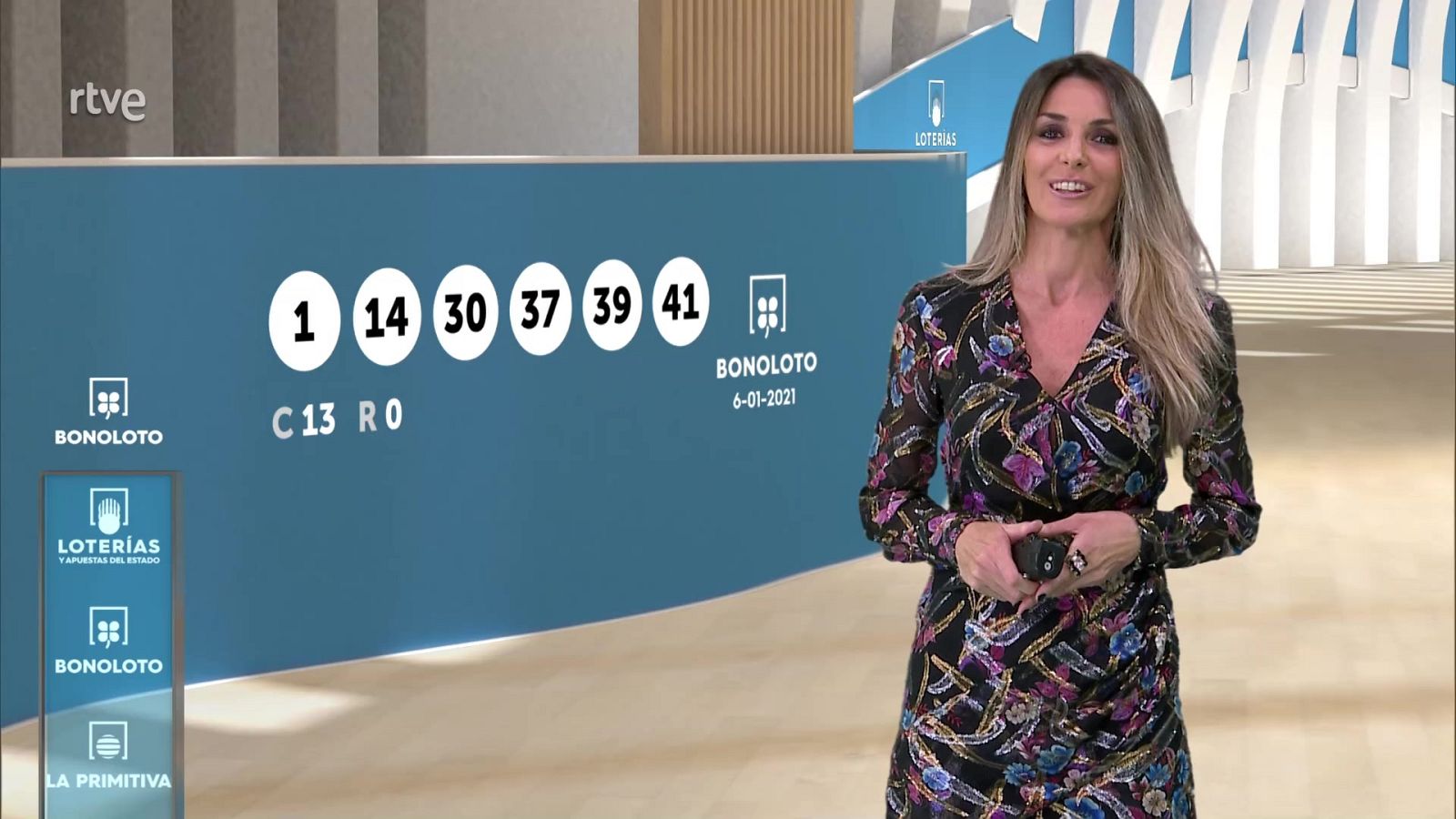 Bonoloto - 06/01/21 - ver ahora