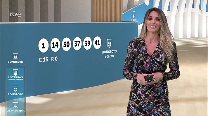 Loterías - Bonoloto - 06/01/21