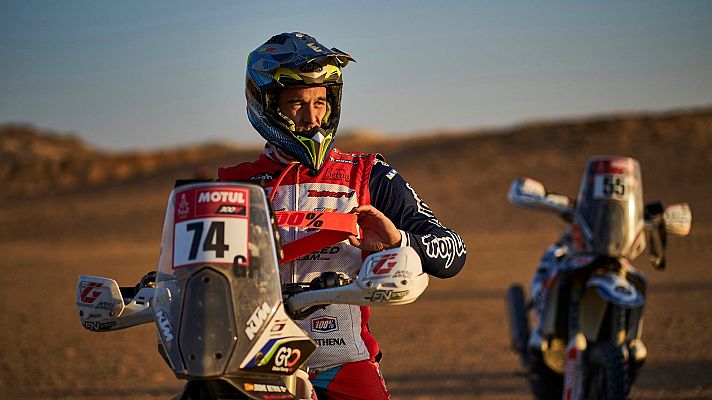 Dakar - Resumen Etapa 4