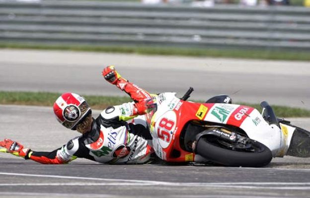  - Caídas en Indianápolis