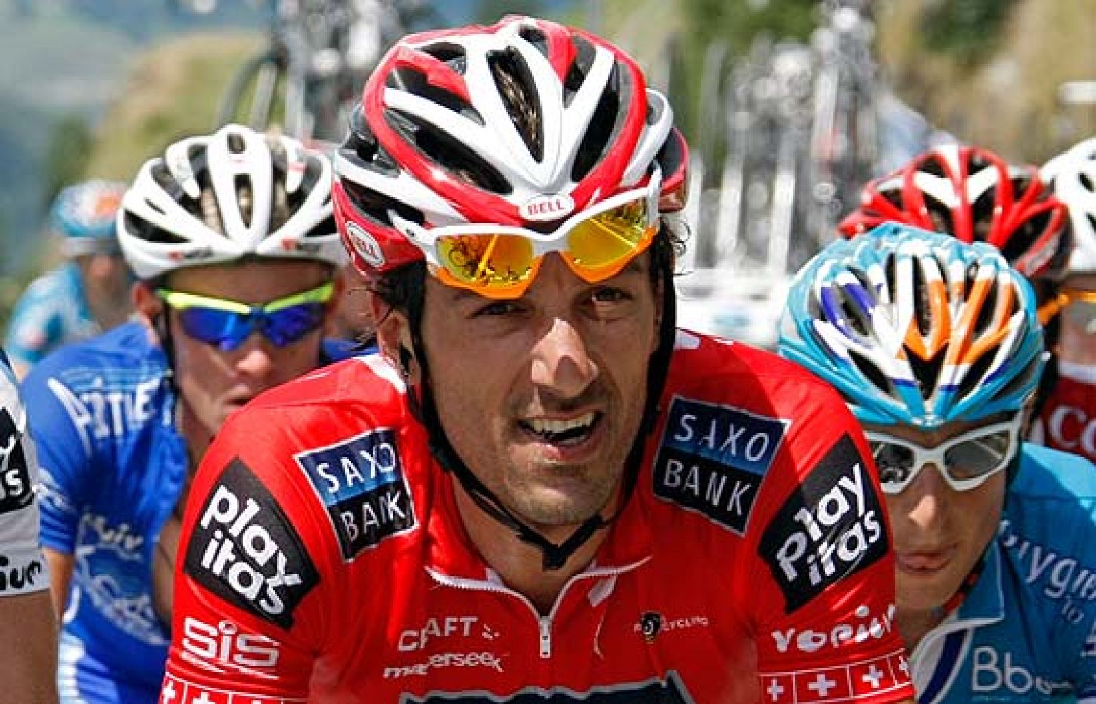 Cancellara, primer líder de la Vuelta - Vuelta ciclista a España | Ver