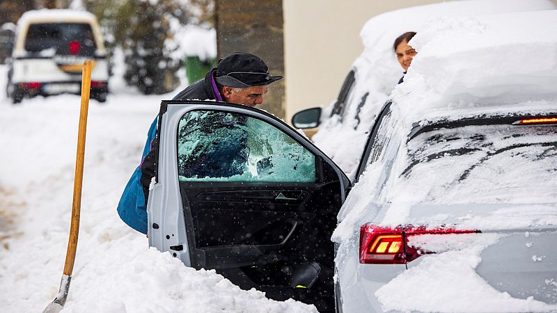 Te explicamos cómo poner las cadenas en tu coche