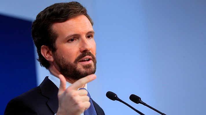 Informativo 24h - Casado y Arrimadas comparan en precampaña lo ocurrido en EE.UU. con el 'Rodea el Congreso' o el "intento de asalto al Parlament"