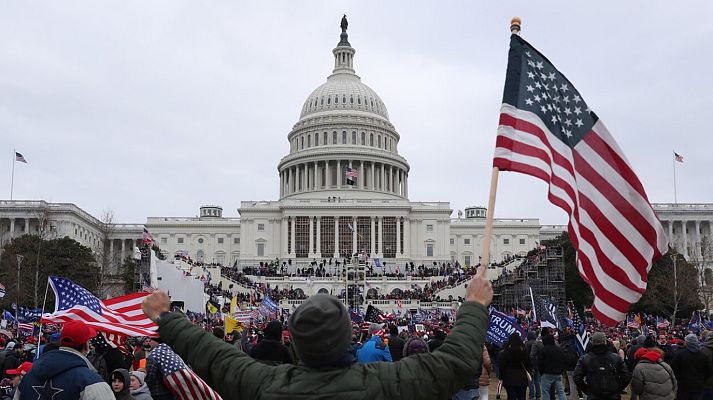 Especiales informativos - Asalto al Capitolio de EE.UU (2)