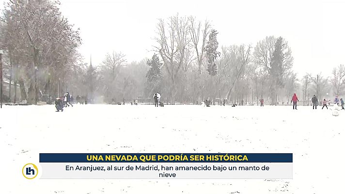 La hora de La 1 - La hora de la actualidad - 07/01/21