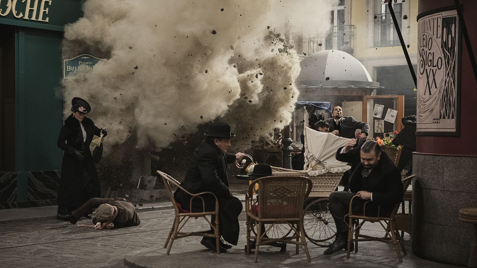 Making of del atentado anarquista - Acacias 38 | Ver