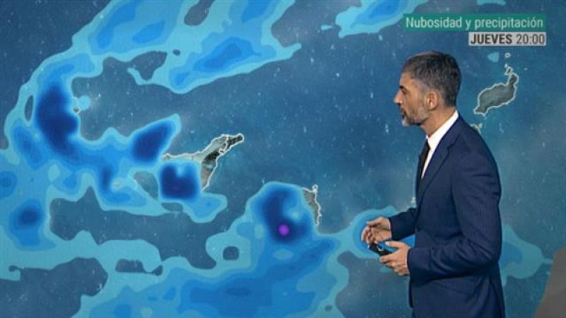 El tiempo en Canarias - 07/01/2021