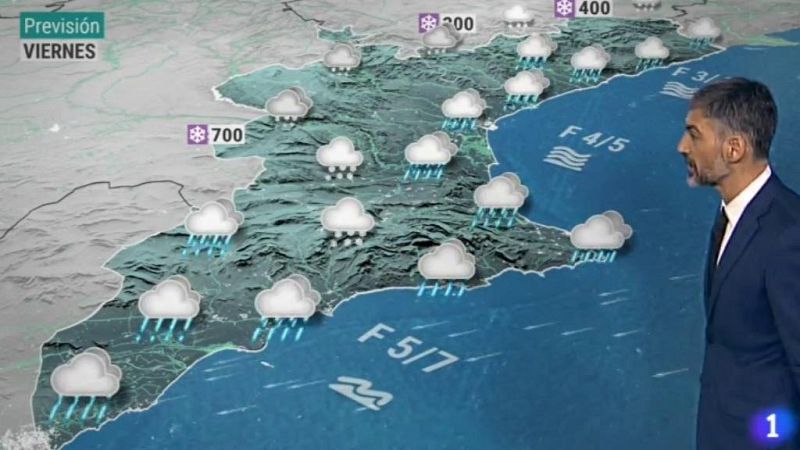 El tiempo en la Comunidad Valenciana - 07/01/21 - ver ahora