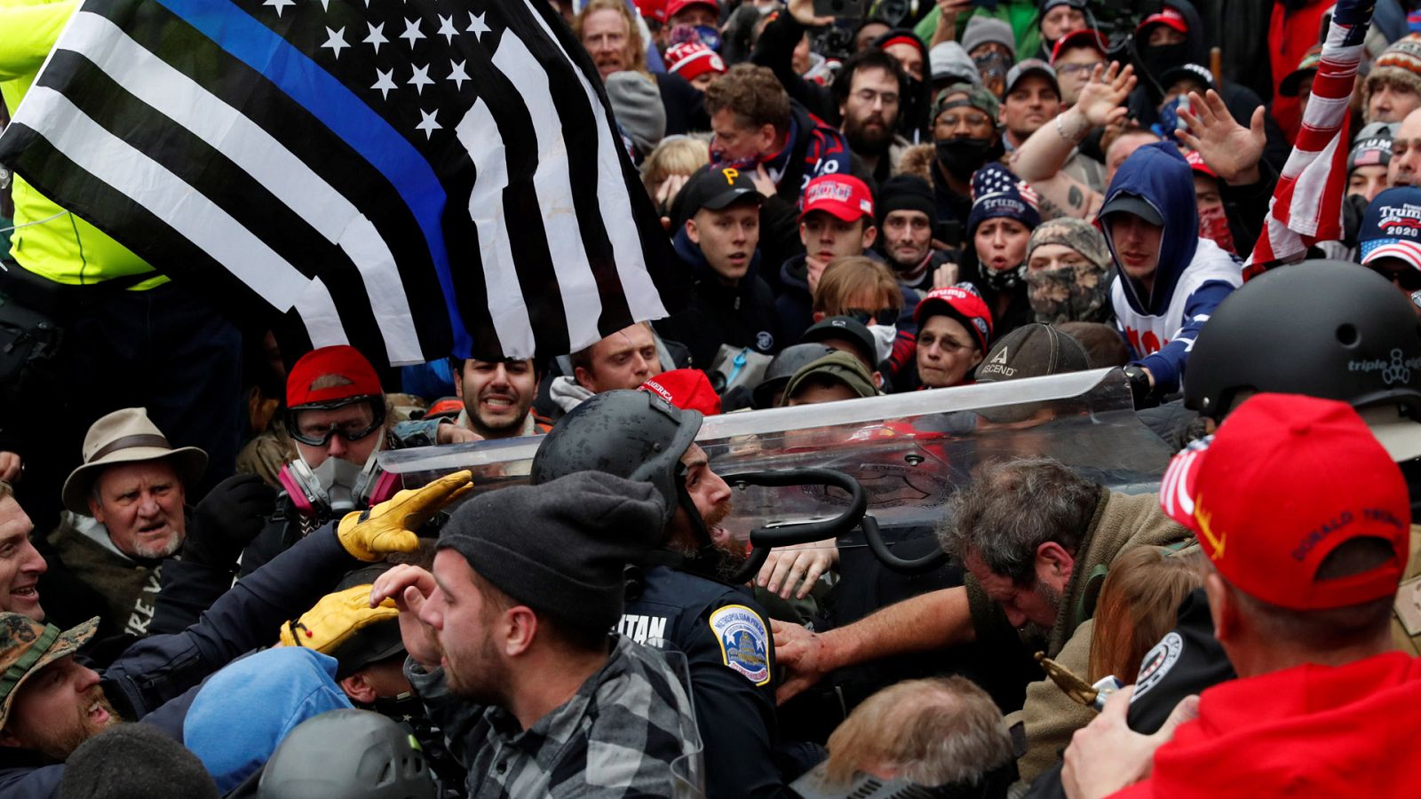 Telediario 1 en cuatro minutos - 07/01/21 - Ver ahora