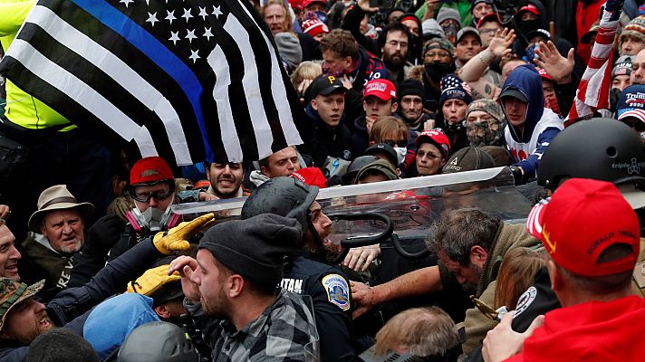 Telediario 1 - Telediario 1 en 4' - 07/01/21