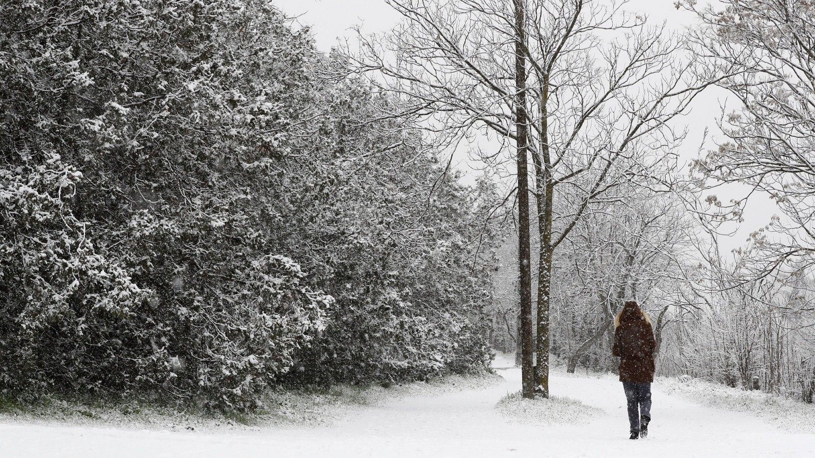 Vivir en la calle con temperaturas bajo cero