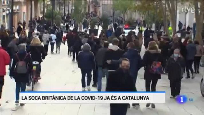 L'Informatiu - Detectat el primer cas de la soca britànica a Catalunya