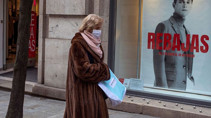 Telediario 1 - Arrancan las rebajas bajo la sombra de la incertidumbre que marca el coronavirus