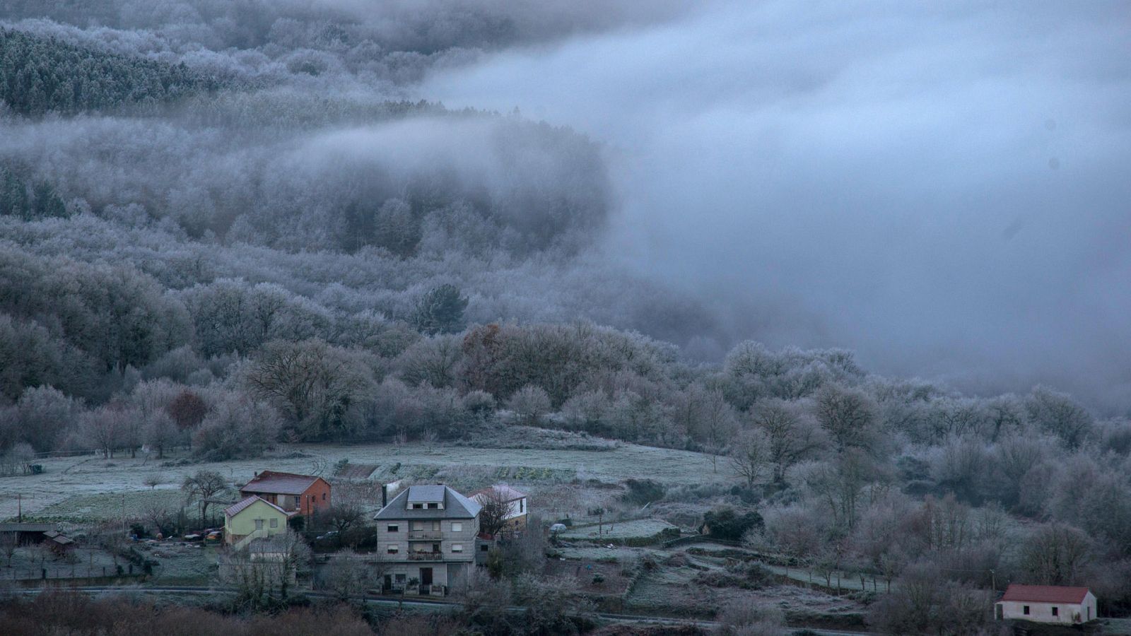 Nevadas copiosas en zonas del centro y este peninsular - ver ahora