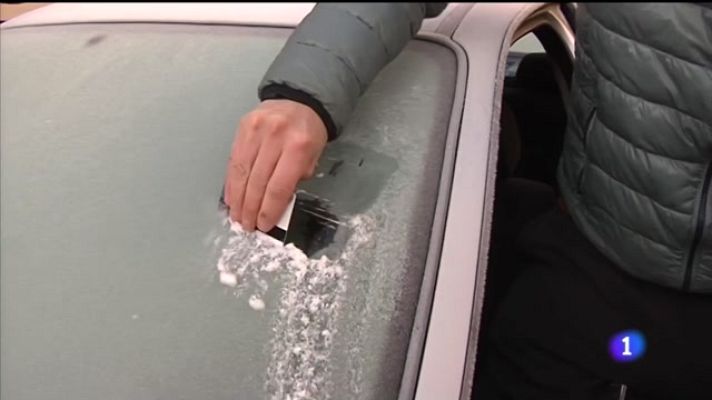 Telexornal - Galicia - Frío e xeadas xeralizadas en Galicia ata domingo