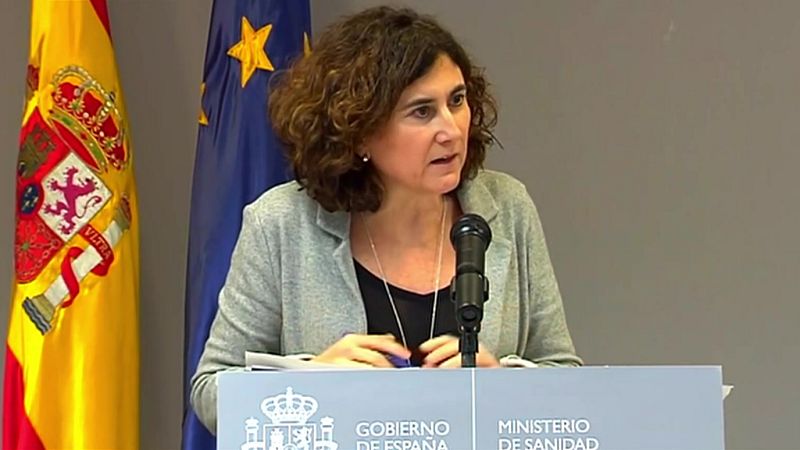 Especial informativo - Comparecencia de María José Sierra, del Centro de Coordinación de Alertas y Emergencias sanitarias - 07/01/21
