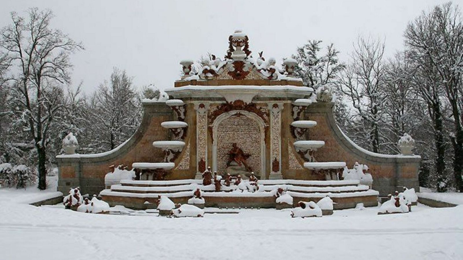 España Directo - Patrimonio de la Humanidad nevado