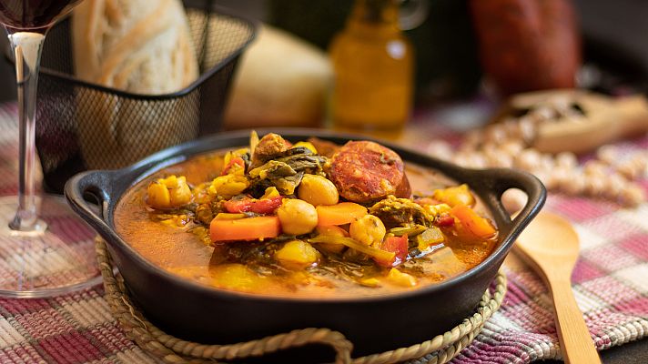 Aquí la Tierra - Aquí La Tierra - Receta potaje de arroz