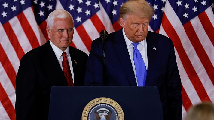 Telediario 1 - El papel de Trump en el asalto al Capitolio