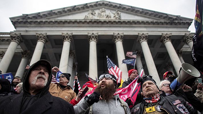 Telediario 1 - Telediario - 21 horas - 07/01/21 - Lengua de signos
