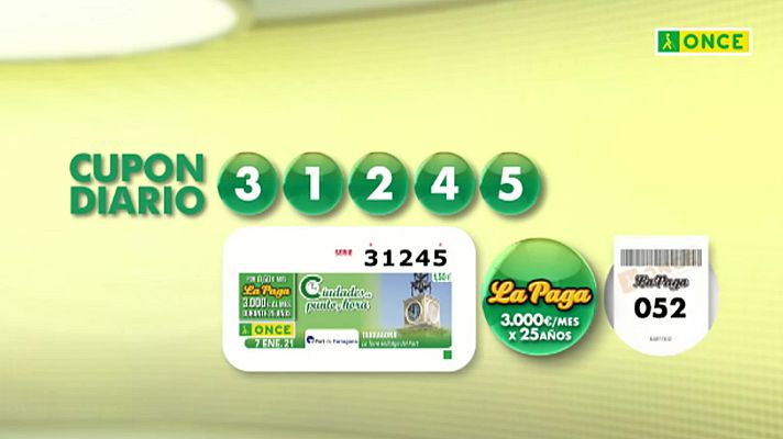 Sorteos ONCE - Sorteo ONCE - 07/01/21