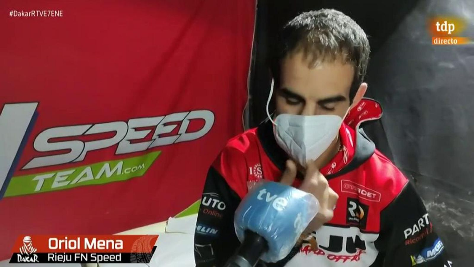 Dakar 2021 | Así cuenta Oriol Mena su odisea en la quinta etapa