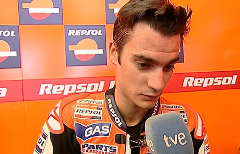 Pedrosa: "No era un día para fallar"