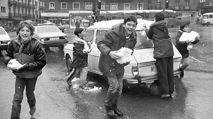 La hora de La 1 - Así fue la última gran nevada madrileña