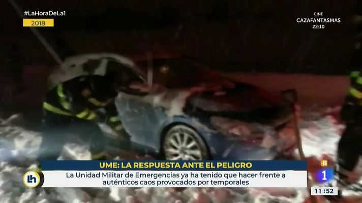 La hora de La 1 - Unidad Militar de Emergencias (UME): la respuesta ante el peligro