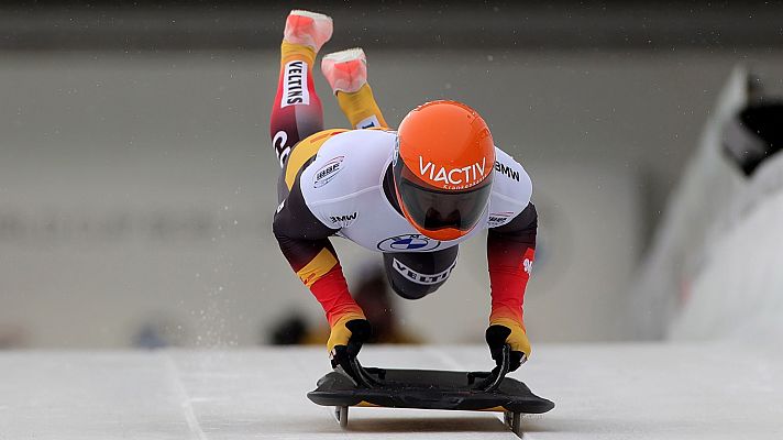 Deportes de hielo - Skeleton masculino - Copa del mundo. 1ª manga