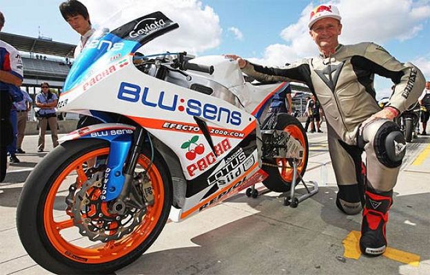  - Schwantz vuelve a la pista