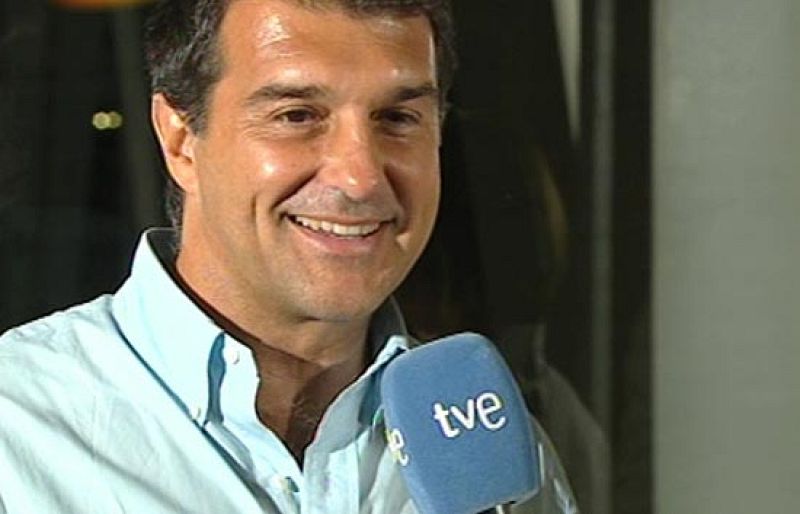 Laporta reconoce que se interesó por Robinho | Ver