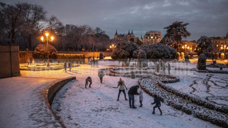 Las imágenes que deja Filomena