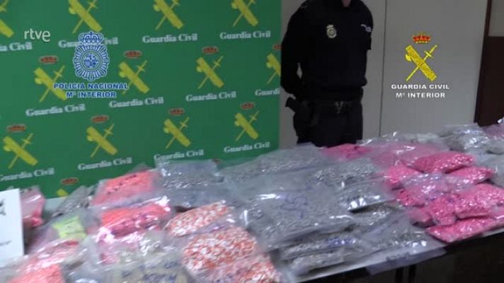  - 11 detinguts en l'operació més important a Espanya contra el tràfic de drogues sintètiques