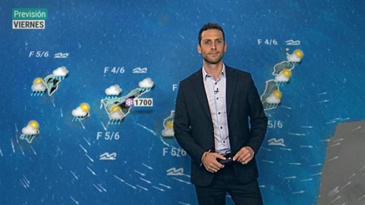 Telecanarias - El tiempo en Canarias - 08/01/2021