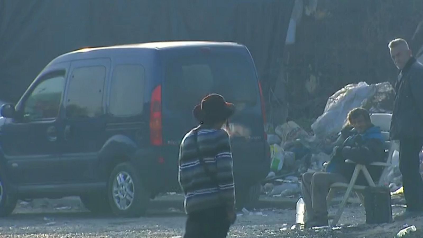 Más de tres meses con cortes de luz en la Cañada Real de Madrid