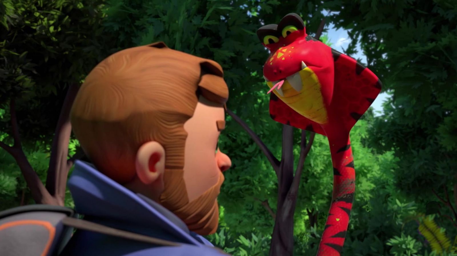 Dennis y Gnasher: Desenfrenados - Supervivencia a los Grizzly - RTVE.es - Dennis & Gnasher: Desenfrenados | Ver