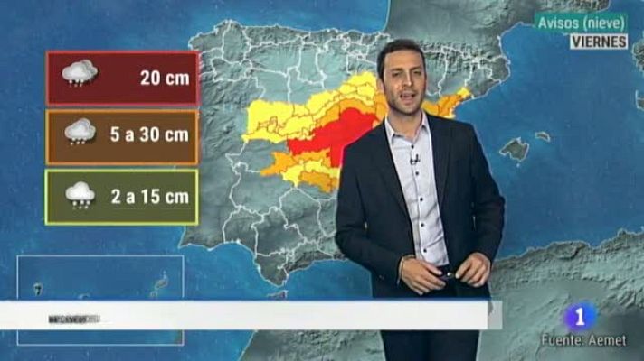 Noticias de Extremadura - El tiempo en Extremadura - 08/01/2021