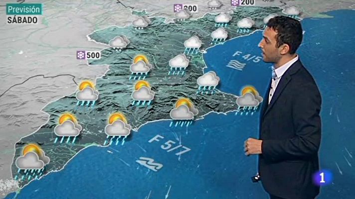 L'informatiu - Comunitat Valenciana - El tiempo en la Comunidad Valenciana - 08/01/21