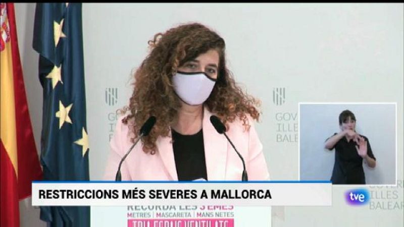 Informatiu Balear en 2' - 08/01/21