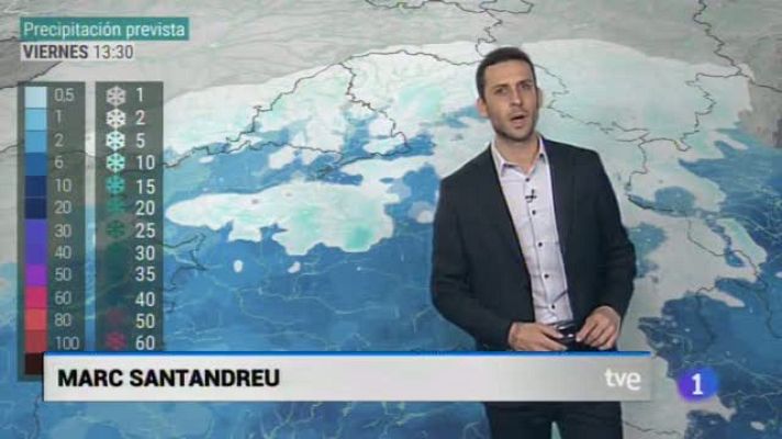 Noticias de Castilla-La Mancha - El tiempo de Castilla-La Mancha - 08/01/21