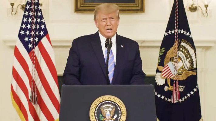Informativo 24h - Trump reconoce su derrota electoral y dice a sus seguidores que "pagarán" por el asalto al Capitolio
