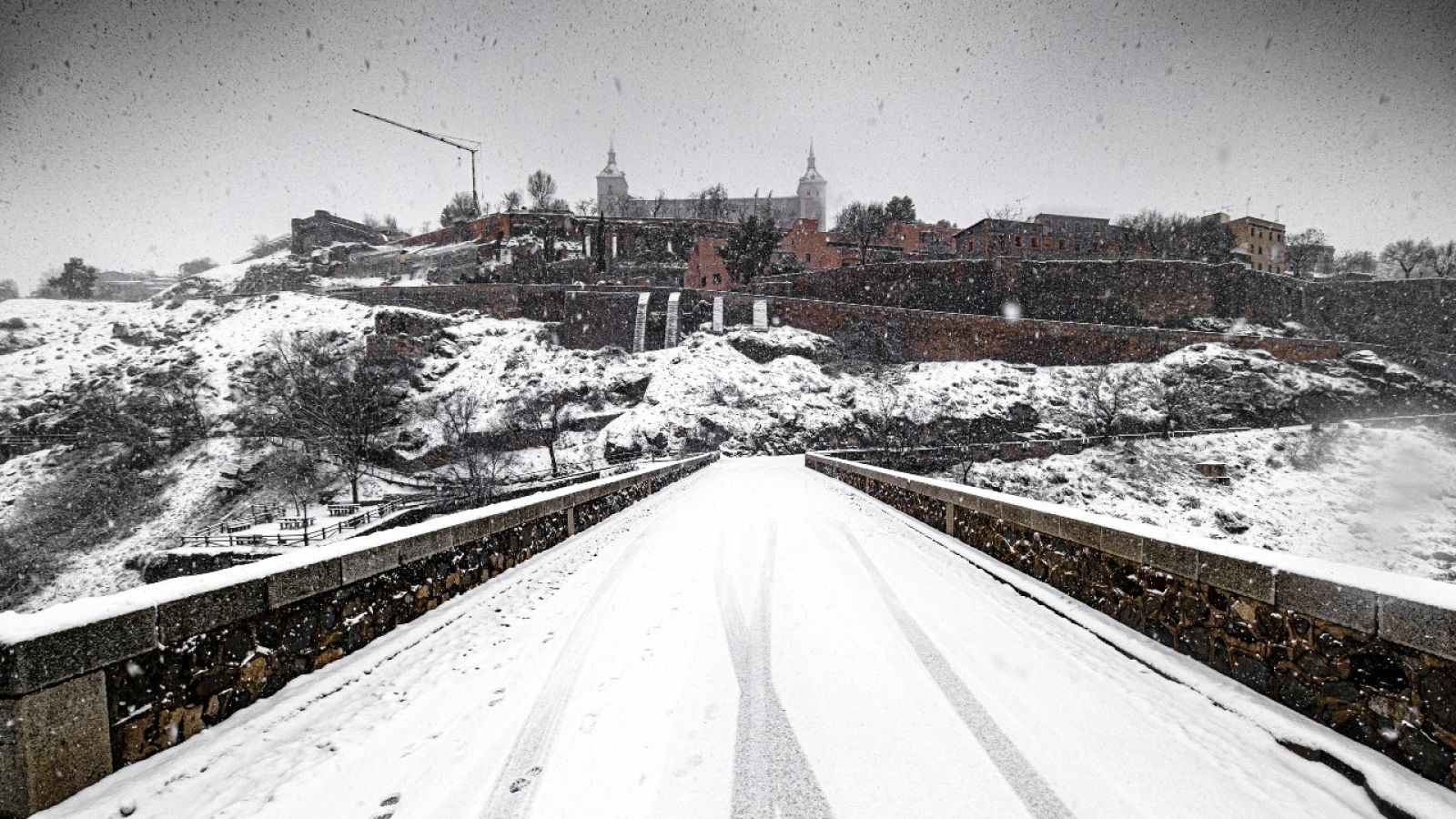 La gran nevada que deja 'Filomena' en España