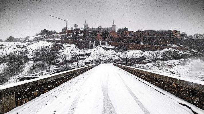  - La gran nevada que ha dejado 'Filomena' en España
